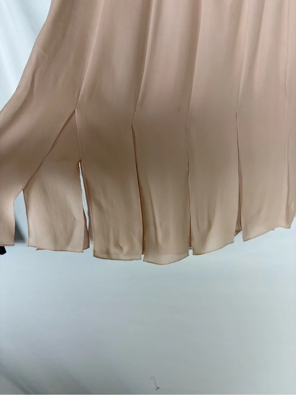 Rickie Freeman for Teri Jon Blush Pink Midi Skirt